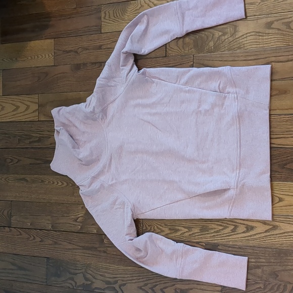 Lululemon High Lines Pullover Heathered Vintage Mauve Size 4 - Picture 7 of 9